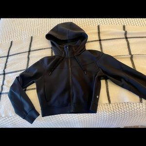 On the Move, Fit, Lululemon, zip up Scuba Hoodie